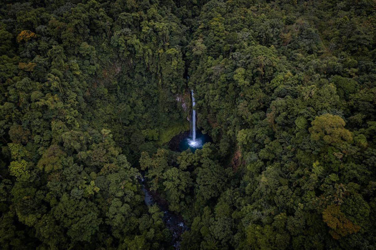 Catarata La Fortuna
